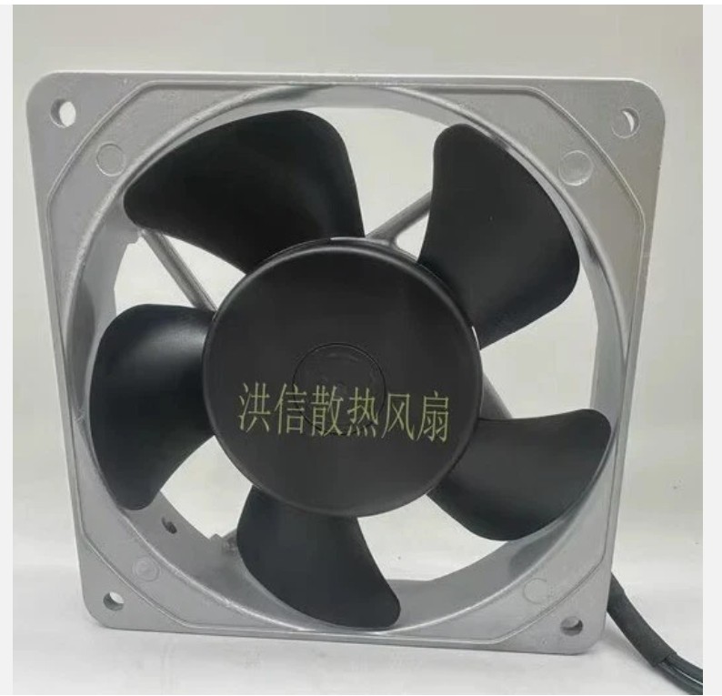 1 PCS SERVO Fan CUJ55B5 AC100V 120*120*25mm 12/11W Aluminum frame fan 2 wire