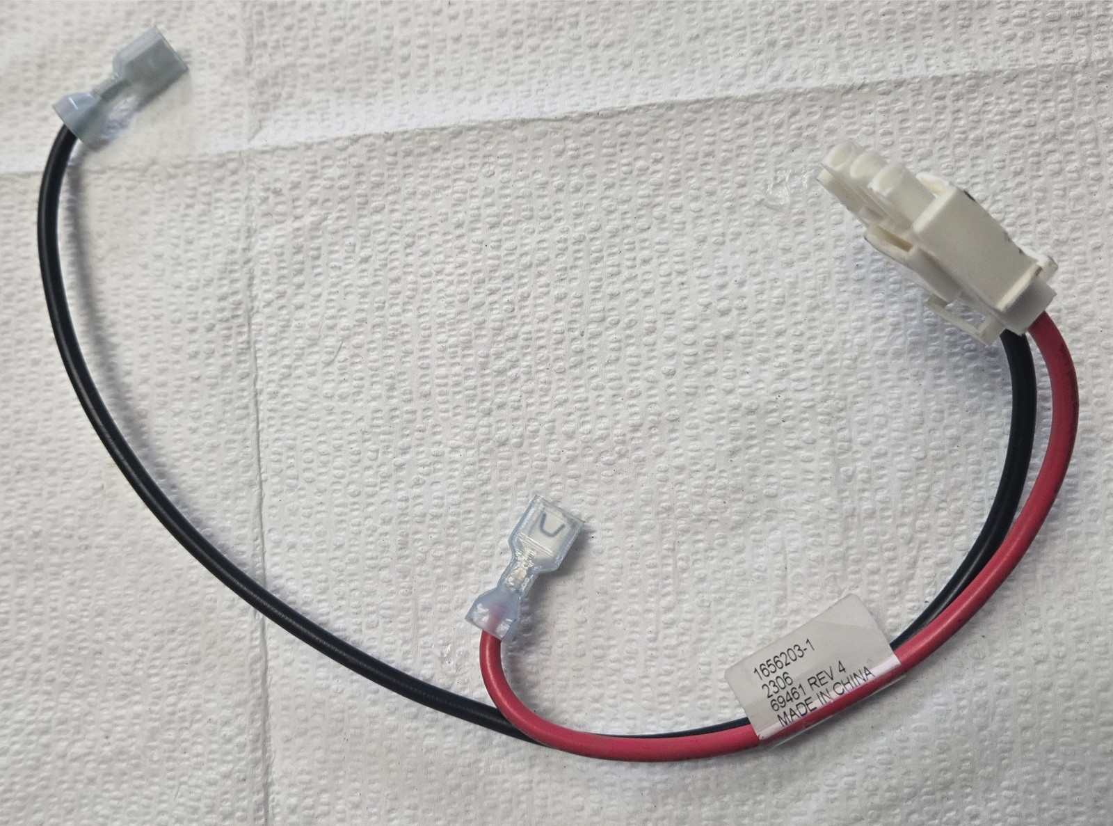 Hill-Rom VersaCare Bed Oem Cable Assembly, Battery Power, 69461 REV4
