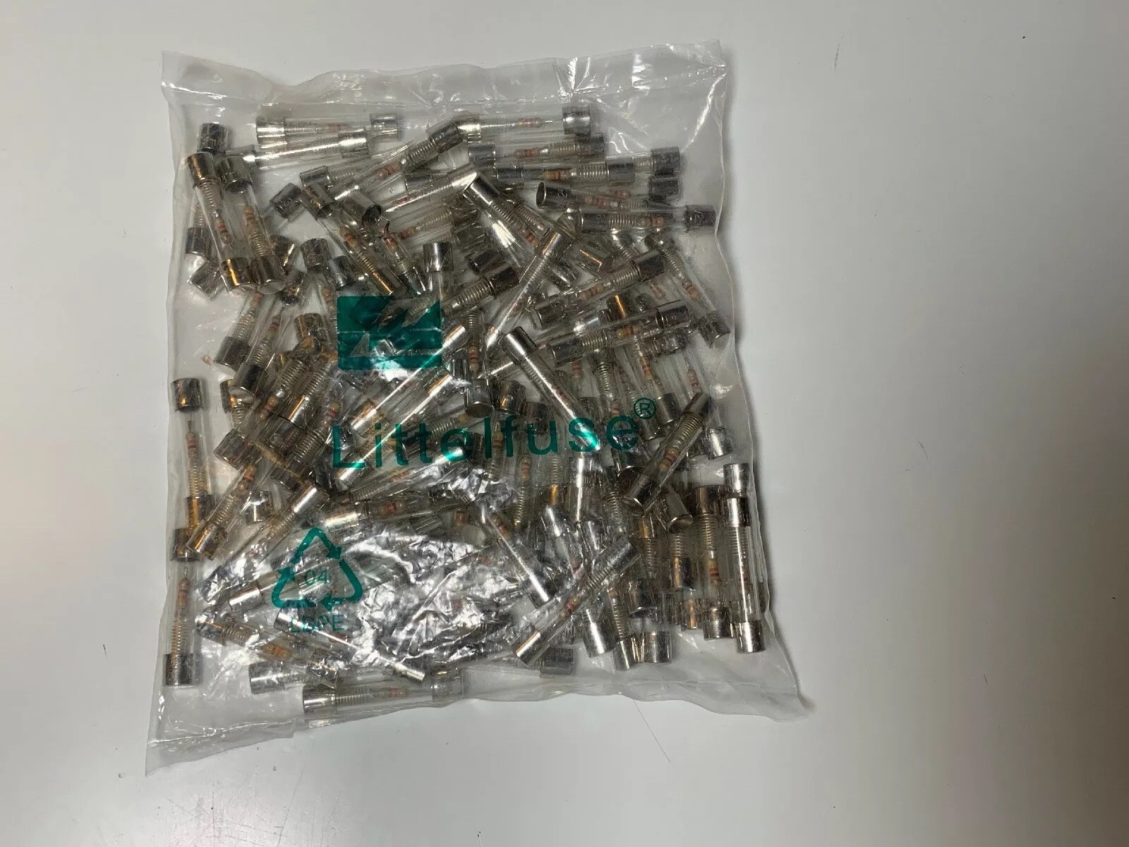 Littelfuse 0313.031HXP Fuse 250v SB 3AG Pb 100 Count Bag