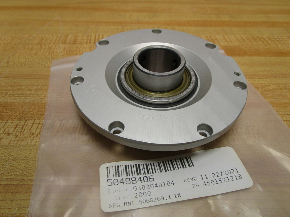 Nice 9068269 D Bearing Mount 7616 H34