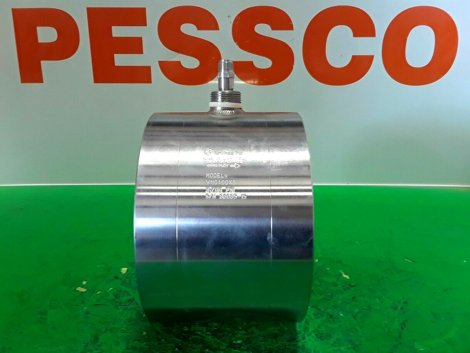 🟠 TURBINES 4″ X 6″ TURBINE FLOW METER PESSCO IS OFFERING 1 R051221-27-28 🗽