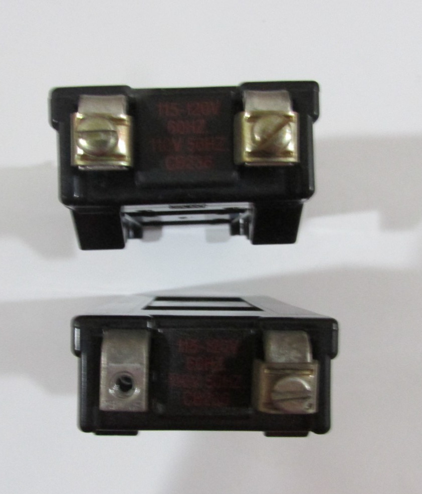 Allen Bradley CB236 Coil 115-120V 60HZ 110/50HZ Lot of 2