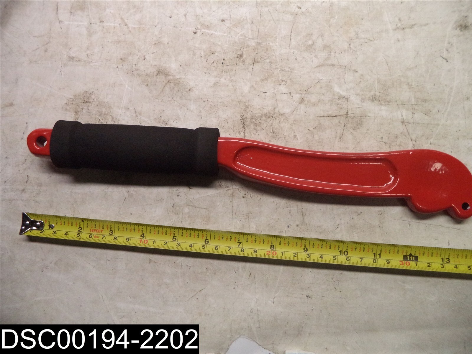 QTY=25: 14″ Red Handle Replacement for 3990-01