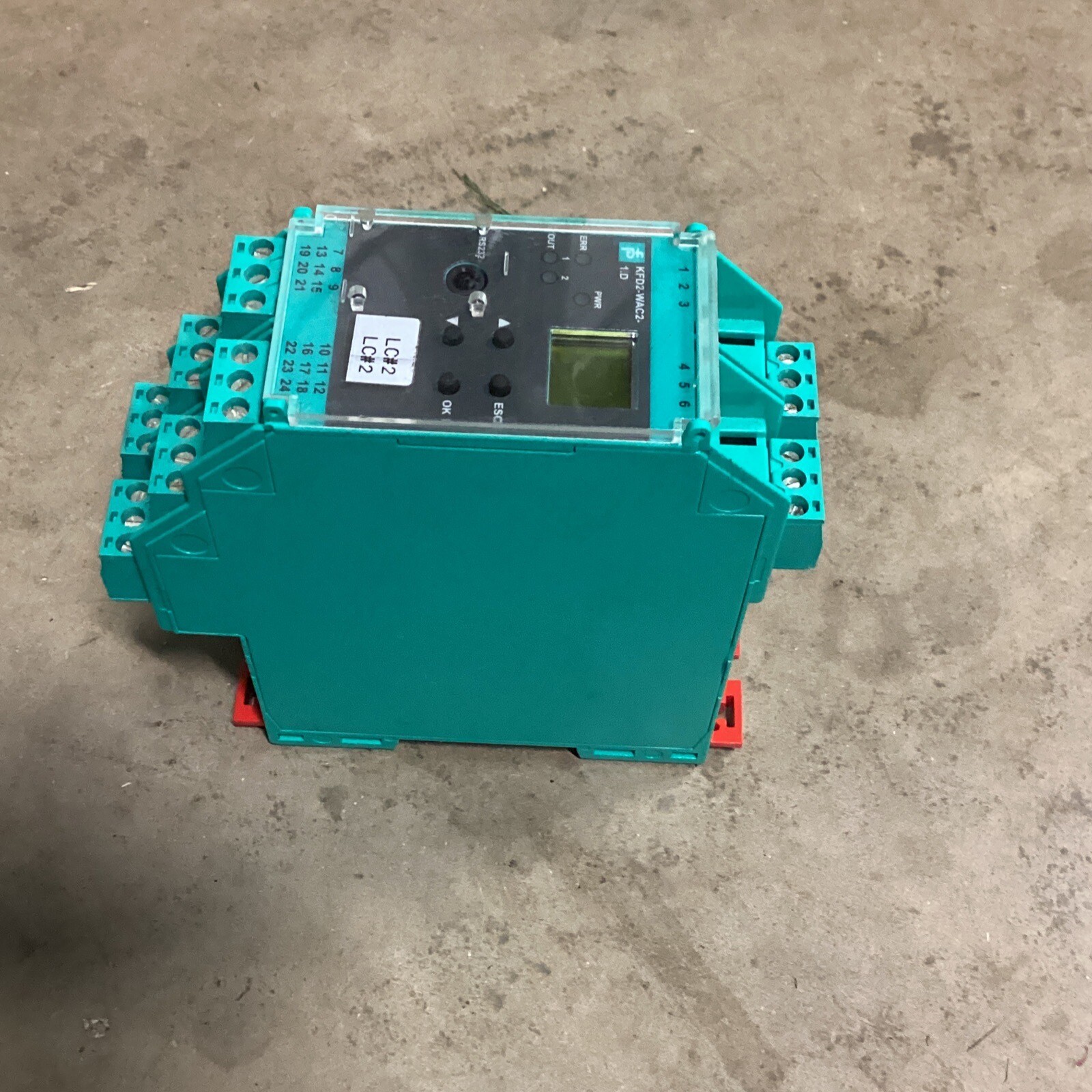 Refurbish PEPPERL+FUCHS, K-System, Part: 231223, Type: KFD2-WAC2-1.D