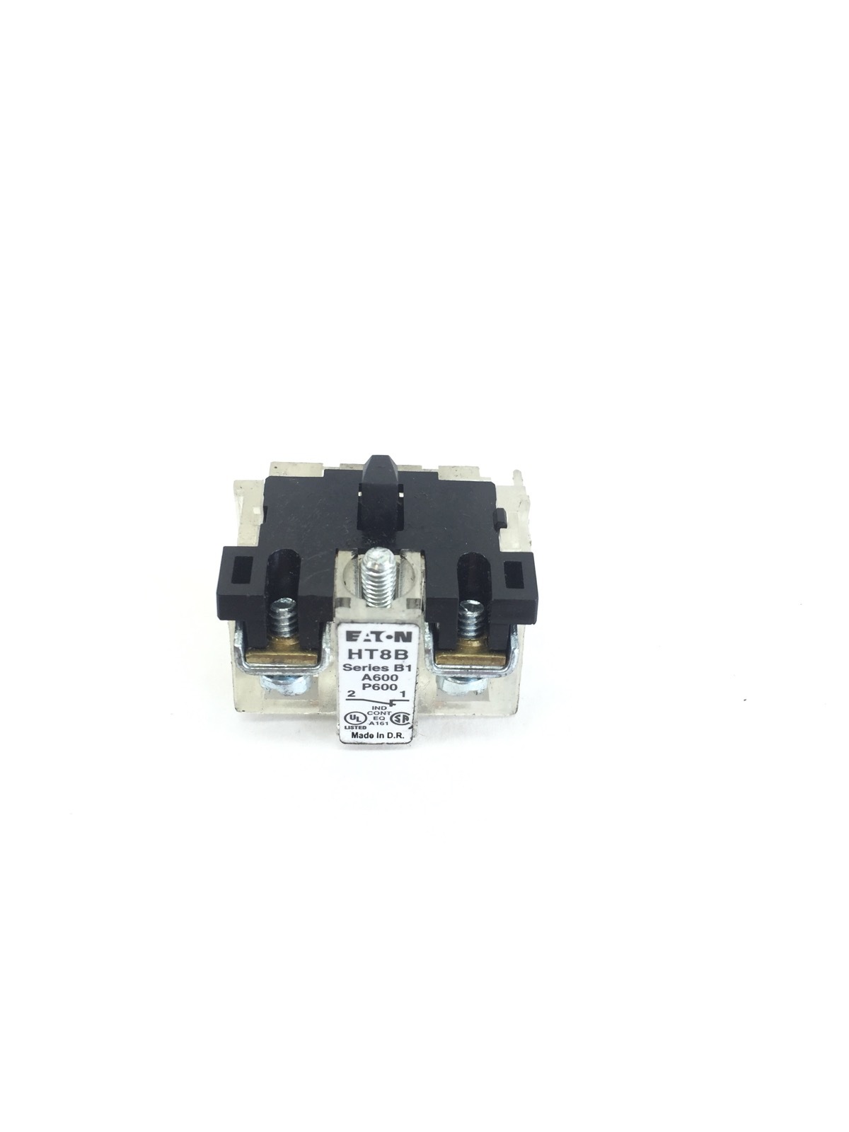 EATON HT8B SERIES B1 USED IN GOOD SHAPE (A281)