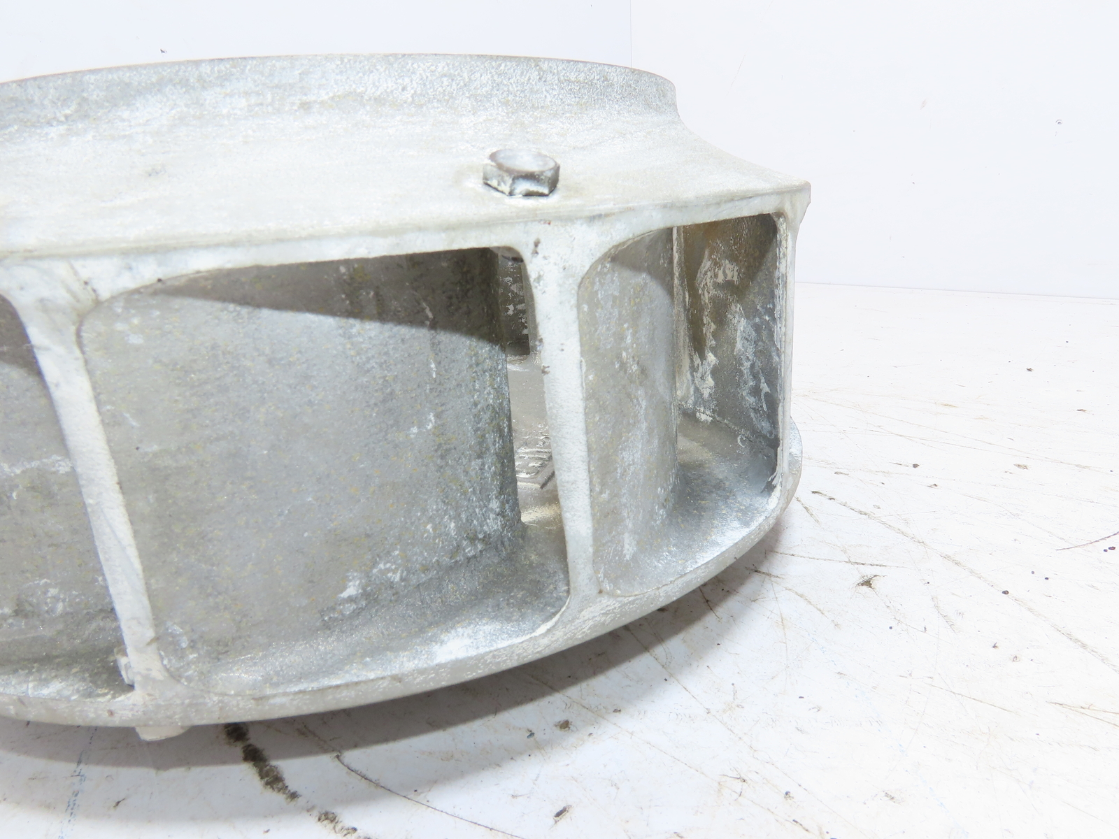Chicago Blower Corp. 8-5-2-1 Cast Aluminum Blower Wheel 10-13/16″ Dia x 5″