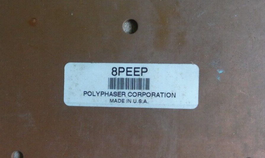 New 8 Port Modular Earthed Entrance Panel 8PEEP-M – Missing 4 Sandwich Bars.