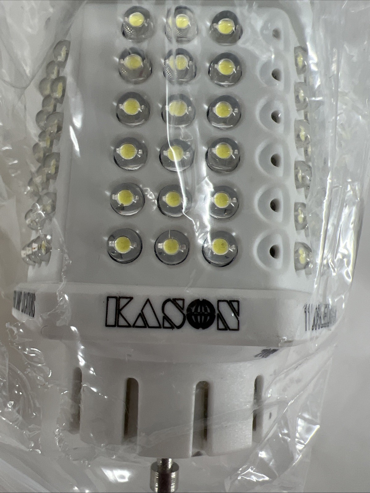 Kason LED Adapter Fixture Retrofit Kit 11806LED011, Clear White, 120V, 12 Watt