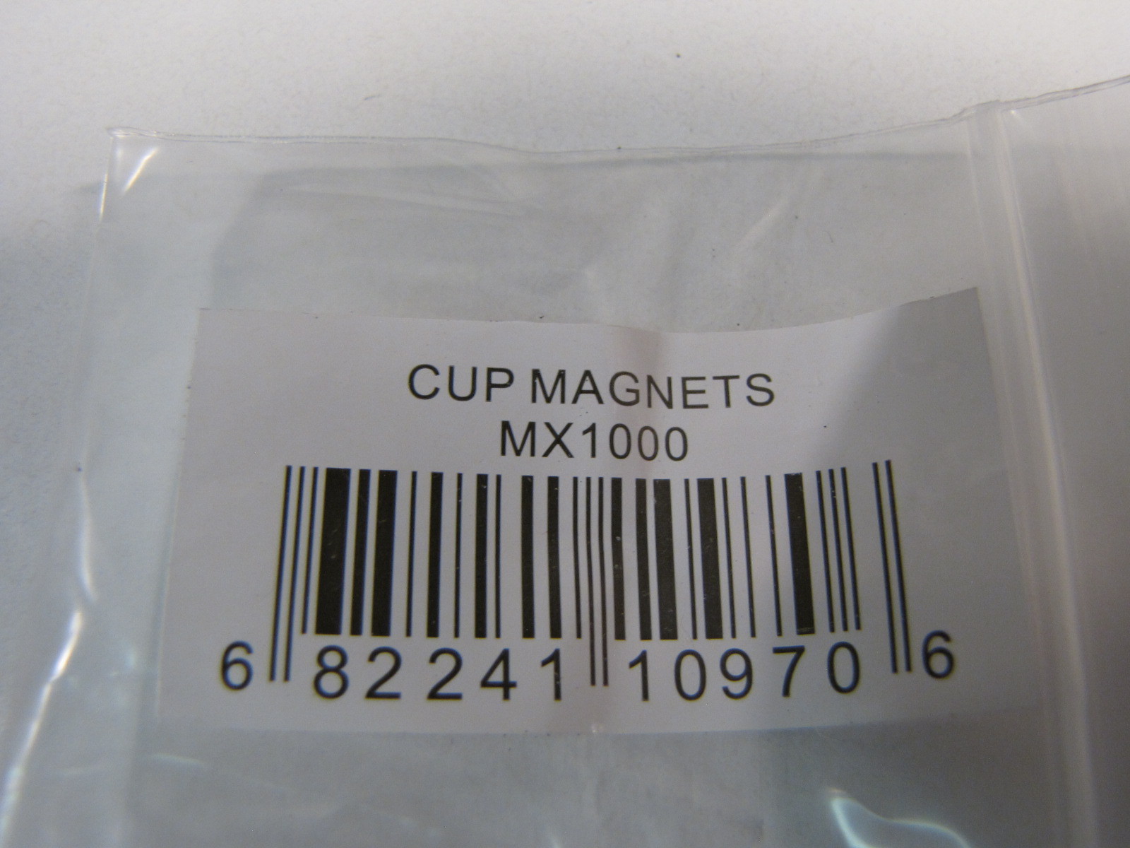 Mag-Mate MX1000 Cup Magnet 14lb Pull 1-15/64″ Diameter 5/32″ Hole Diameter NEW