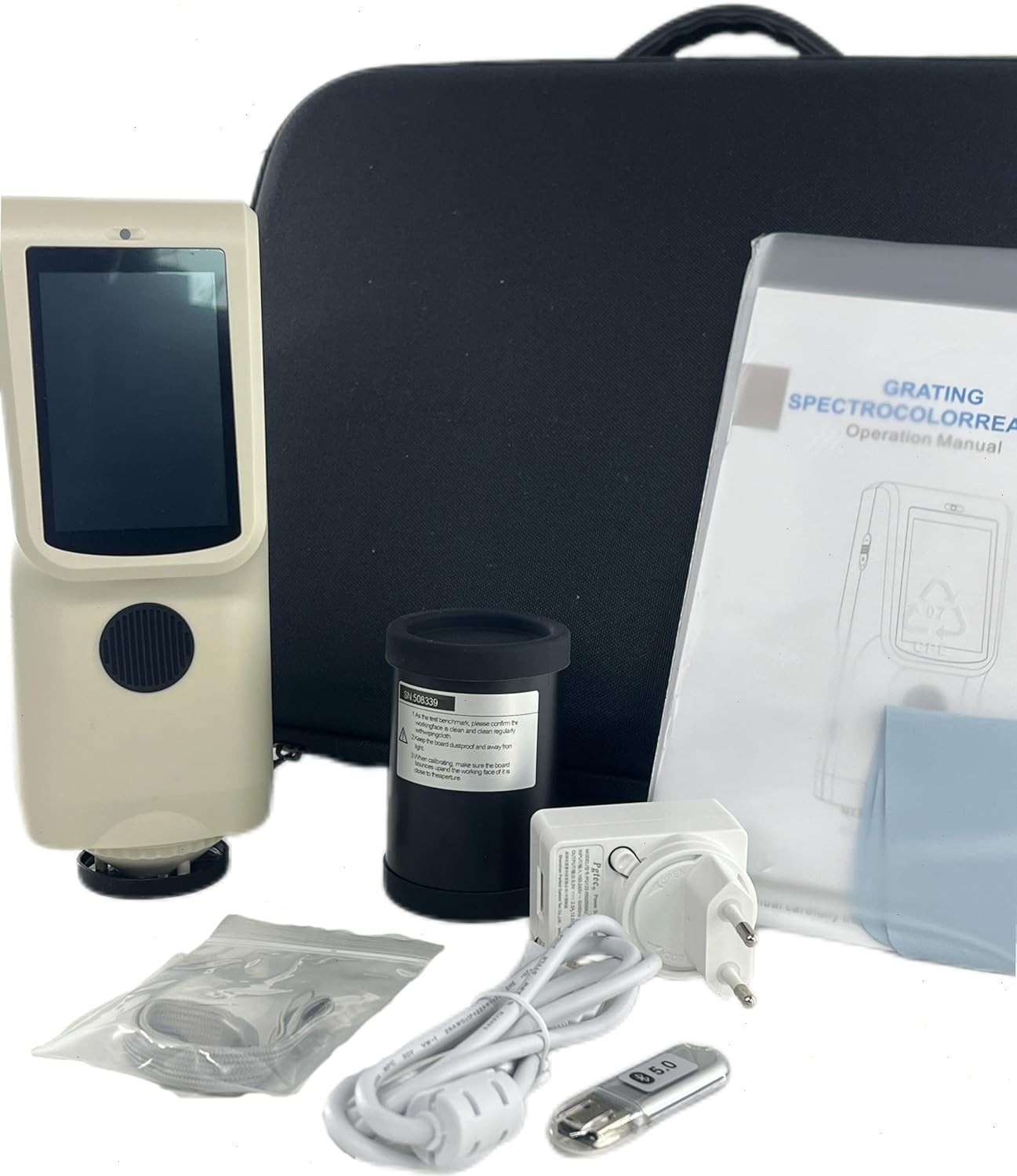 Spectrophotometer Colorimeter D/8 Color Tester Meter Analyzer 8mm Aperture