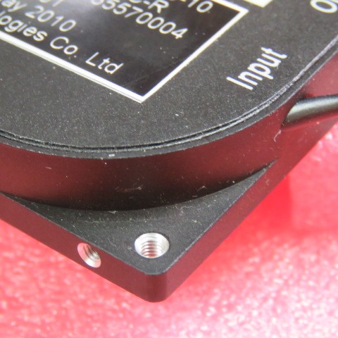 ACCELINK TECHNOLOGIES EDFA-GC-BA-00-10-09-1-FC/UPC-R Qty of 1 per Lot COMPATT B