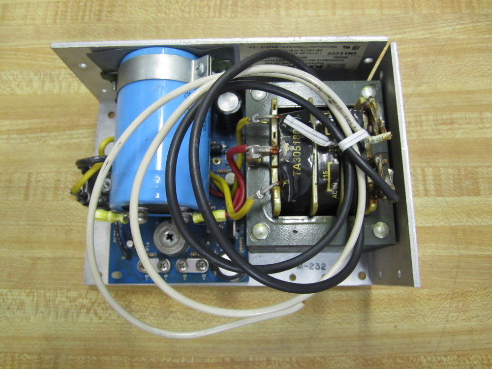 Power/Mate EMA 5 CCV EMA5CCV Regulated Power Supply