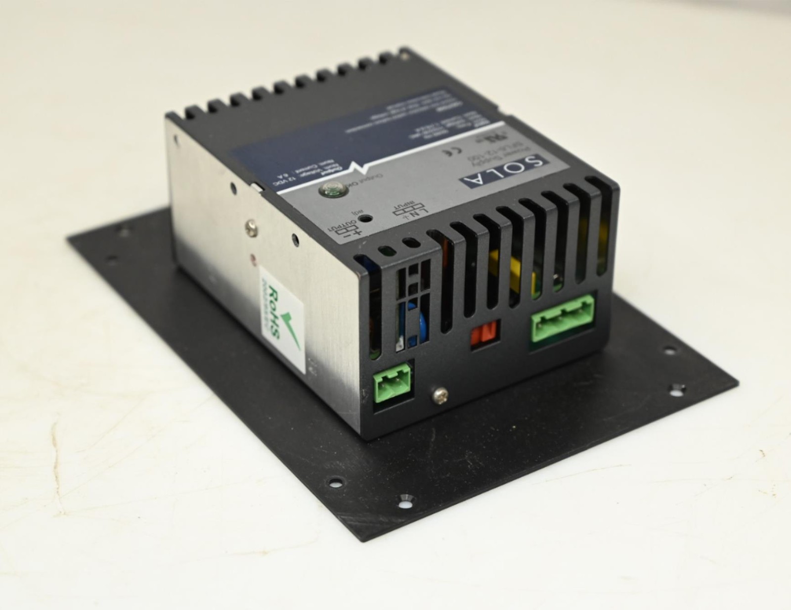 Sola SFL6-12-100 Power Supply, 50/60 Hz, 115/230 VAC