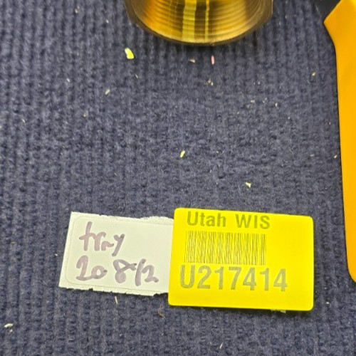 BLUEFIN 1-1/2” 600WOG BRASS FULL PORT BALL VALVE 150WSP