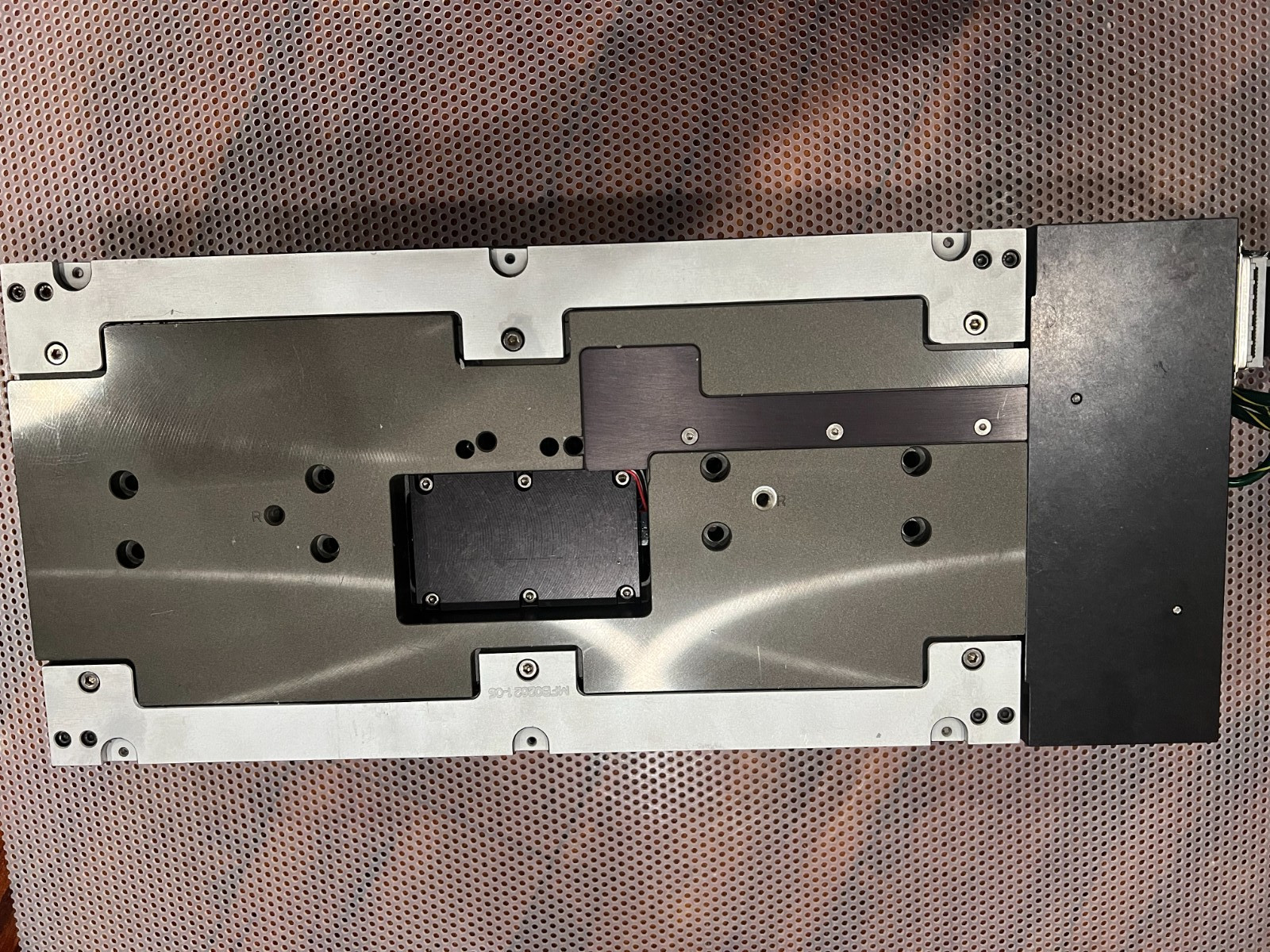 AEROTECH Model ABL10100L-ES16799, ABL10100L-LN/LOWER-XYT CMS Linear Stage