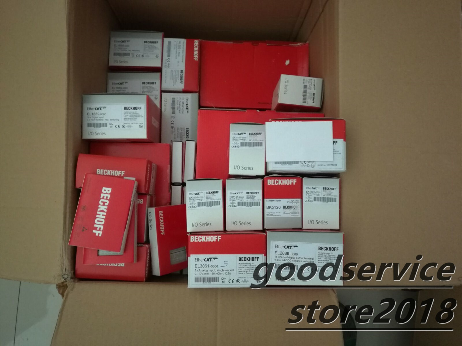 In Stock New Original 1pcs BECKHOFF CU8870 Digital Module PLC
