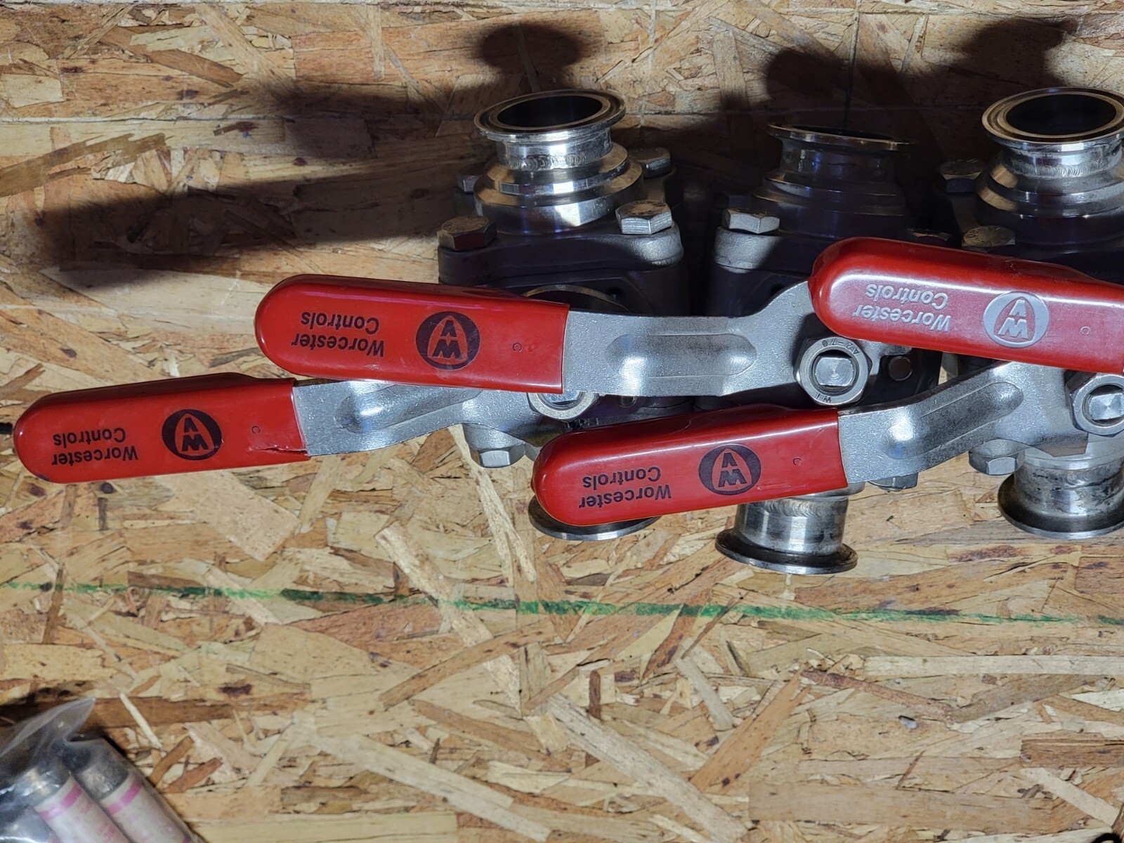 FLOWSERVE WORCESTER (UK)15A44-6666TT 316 SS BALL VALVE NOS FREE SHIPING