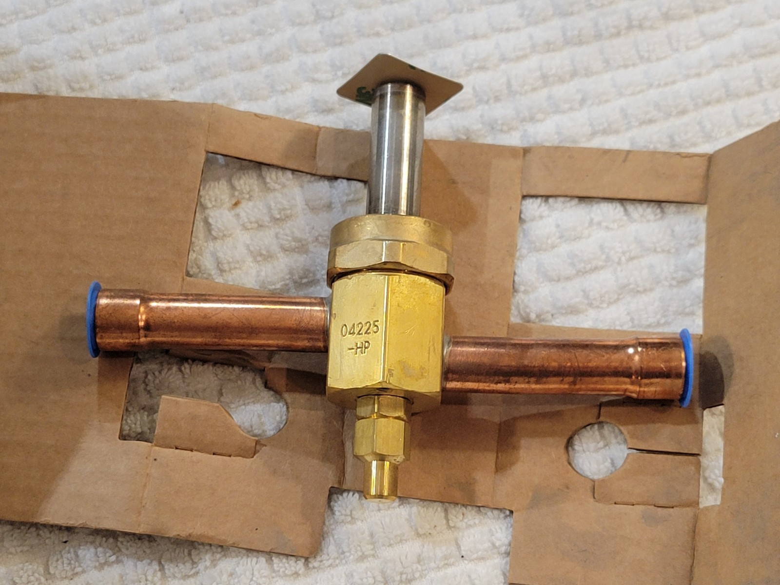 SPORLAN ME10S250-HP SOLENOID VALVE W/OUT COIL 5/8″ ODF NOS NIB MKC-2 New in Box