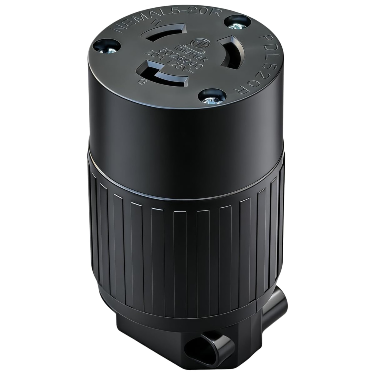 NEMA L5-20R Locking Plug Receptacle,Twist Lock L5-20R 20Amp 125Volt AC Connec…