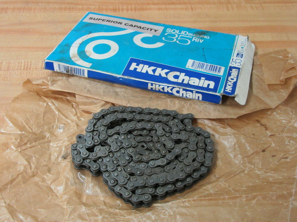 HKK Chain 35 RIV Roller Chain 35RIV