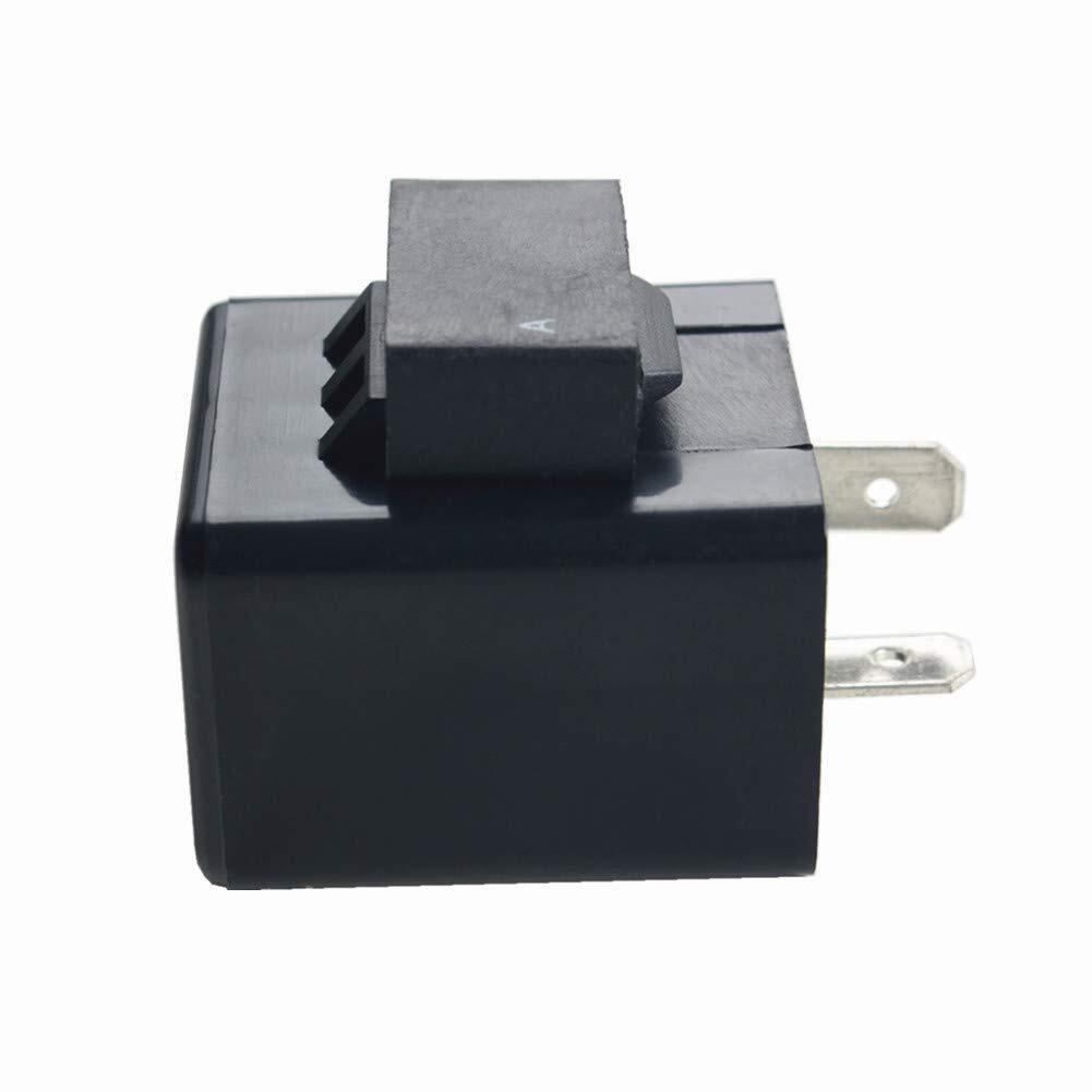 12v 0.02a10a 2pin Cf12 Automatic Electronic Led Flasher Relay Fix For Turn Signa