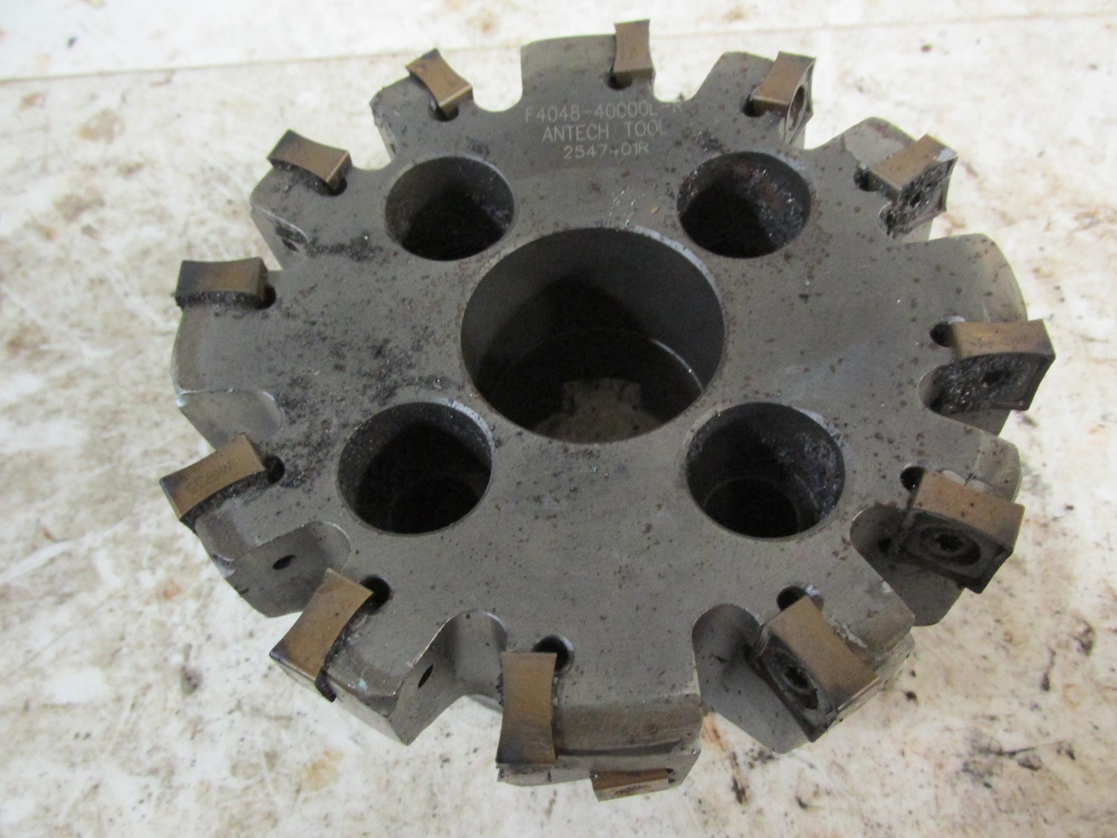 Antech Tool Face Mill Indexable Carbide Inserts F4048-40000L-R 2547401R 40584GN