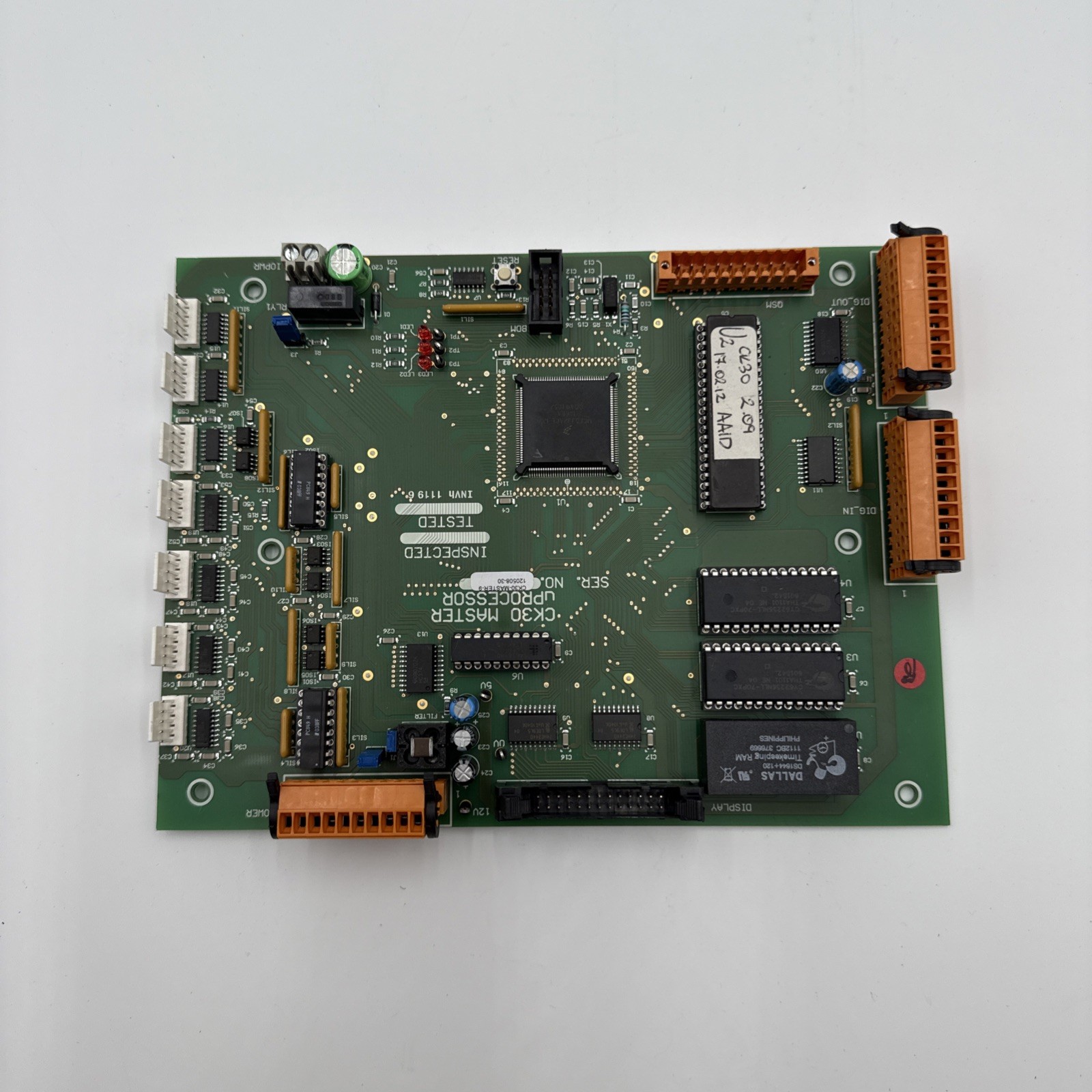 CIRCUIT BOARD CK30-Master-9 120508-30