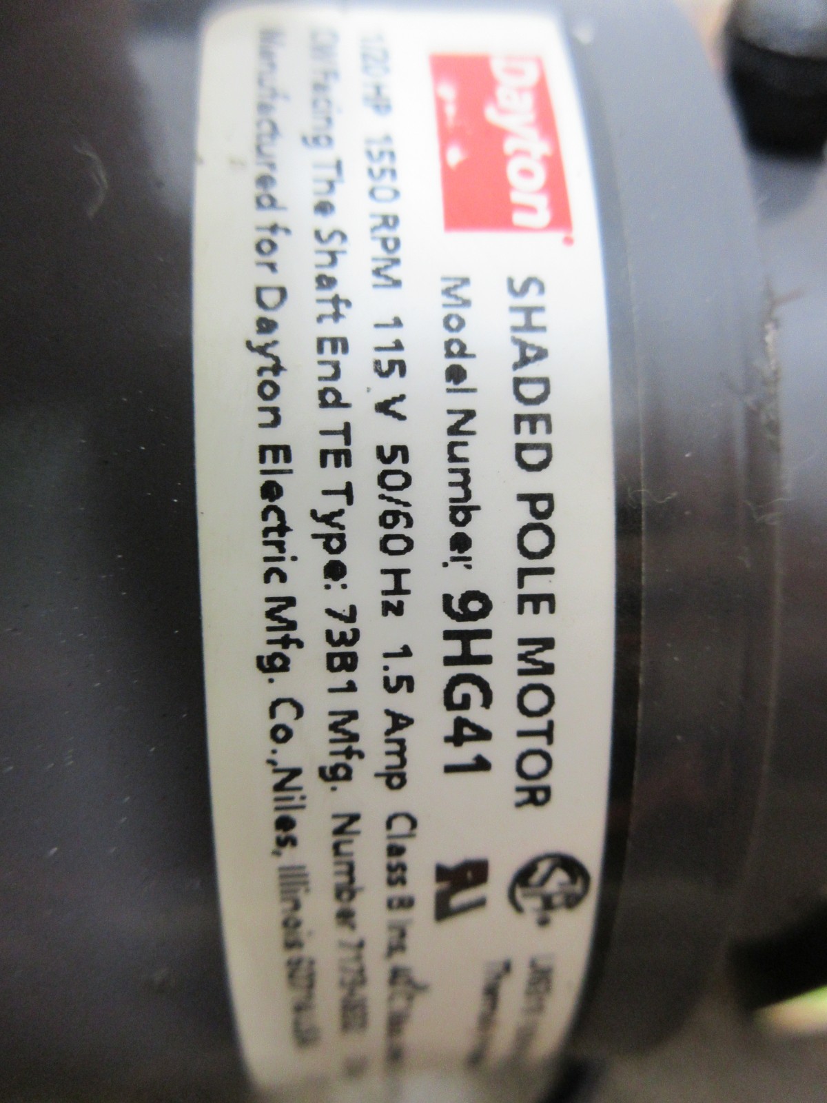 2000 HAAS VF-5 CNC VERTICAL MILL DAIKIN 9HG41 73B1 MOTOR