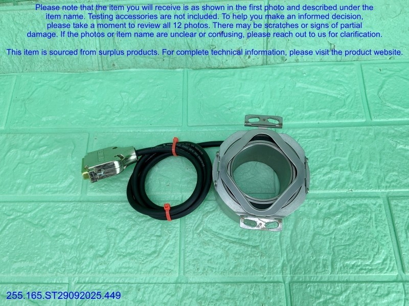 HEIDENHAIN ECN 113 2048 01-58 Rotary Encoder as in photos, sn:9053, DHL