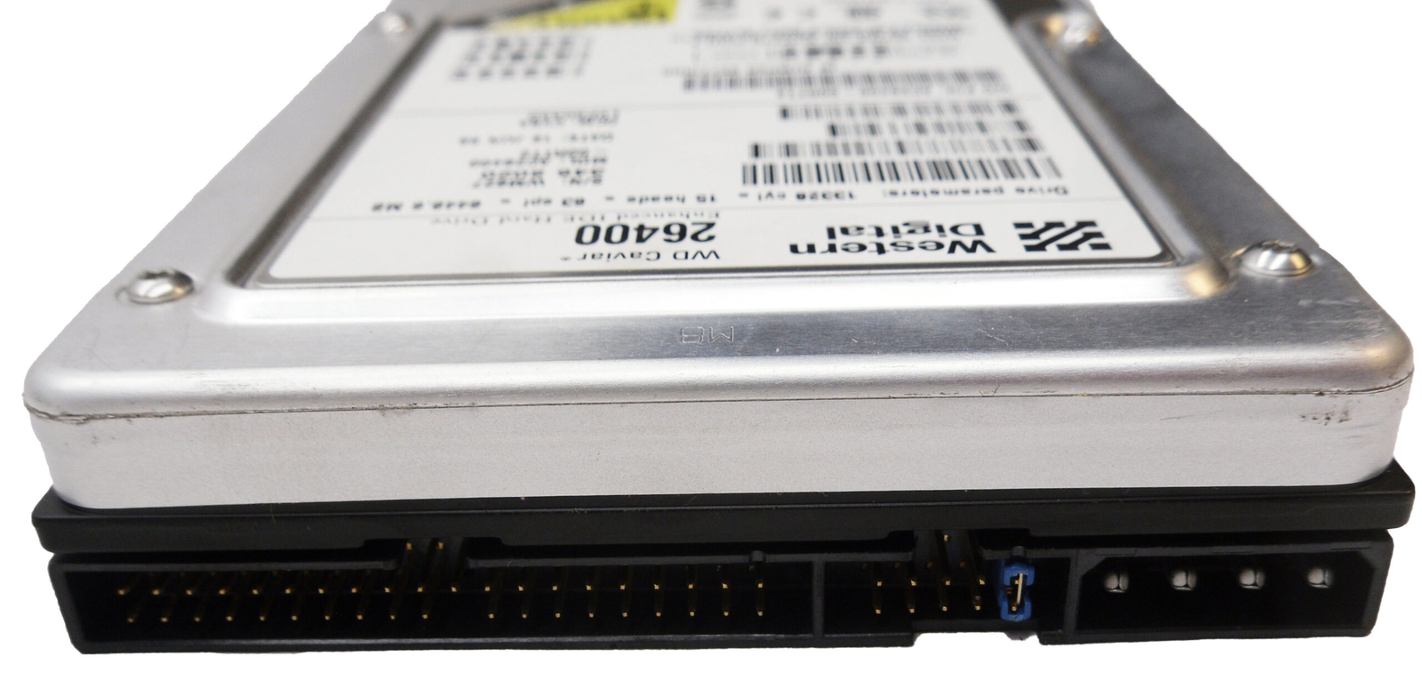 NEW WESTERN DIGITAL AC26400-00RTT2 ENHANCED IDE HARD DRIVE
