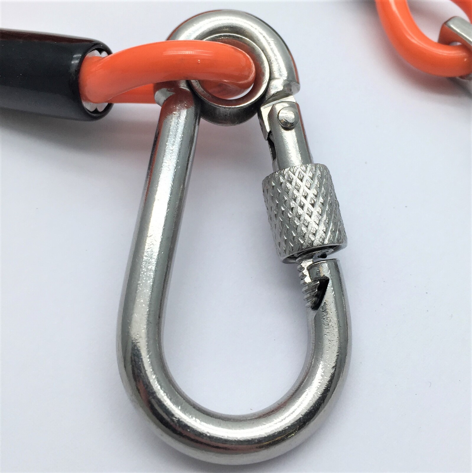 Miller Mcoillan36-48 Coil Style Tool Lanyard c/w Screw Gate Carabiners Honeywell