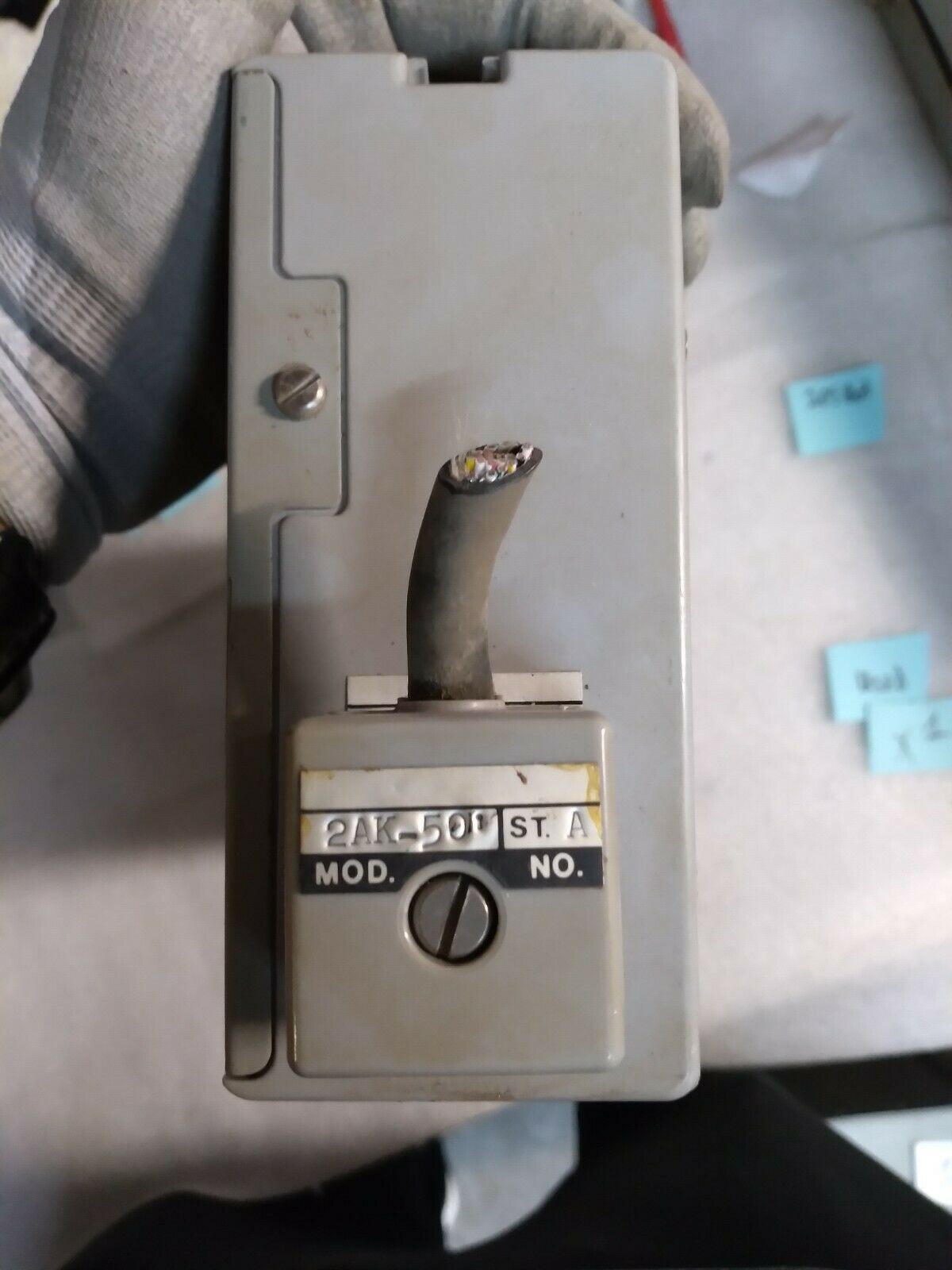 Foxboro 235SM-V SPEC 200 Manual Station Controller Industrial Automation Part