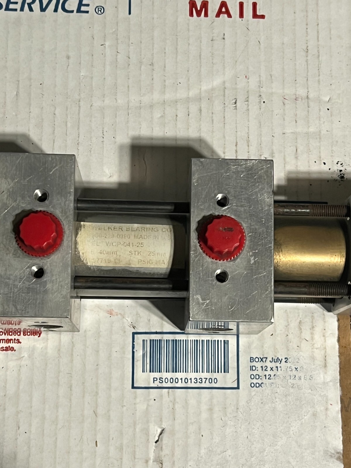 wp2n025b07eg000a000 nos no packaging shelfware wpa-24-25-ext-rigid-tap-ns