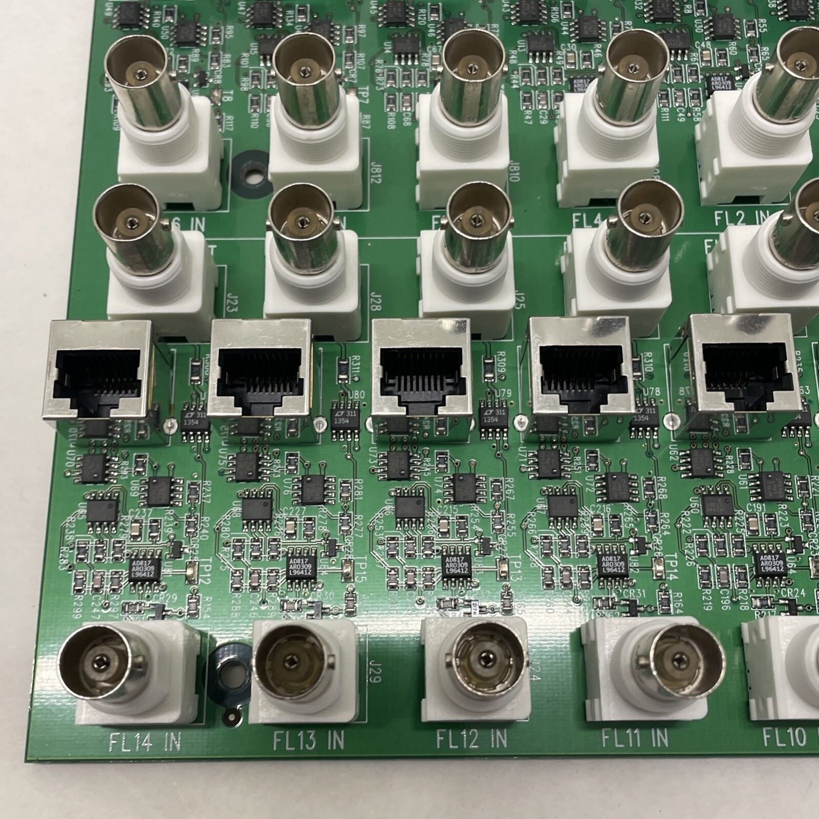 Becton Dickinson BD Remote Pre Amp Module 345411 540621 Rev A