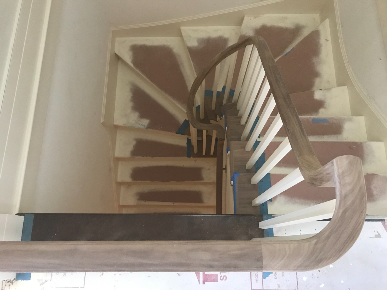 custom handrail router bits