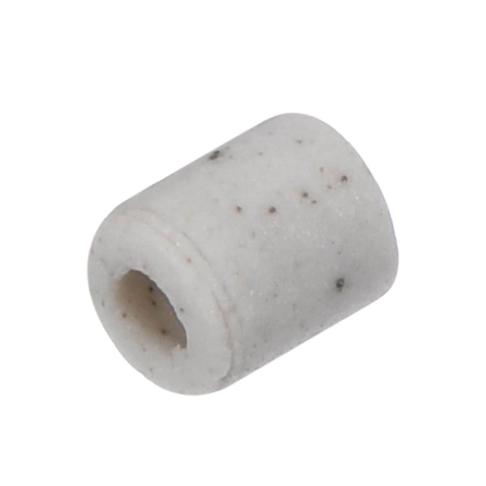 Ceramic Tube Insulated Wire Bundle Protection 0.04×0.12×0.2″, Pack of 200