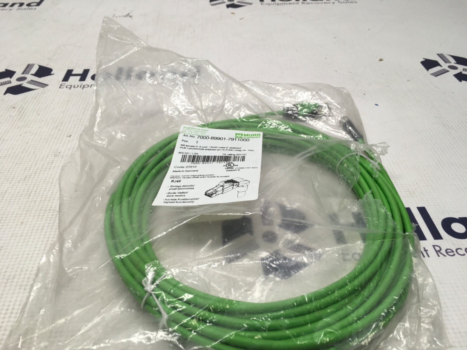 Murr Elektronik Cable, 7000-89901-791100, RJ45, KP-913