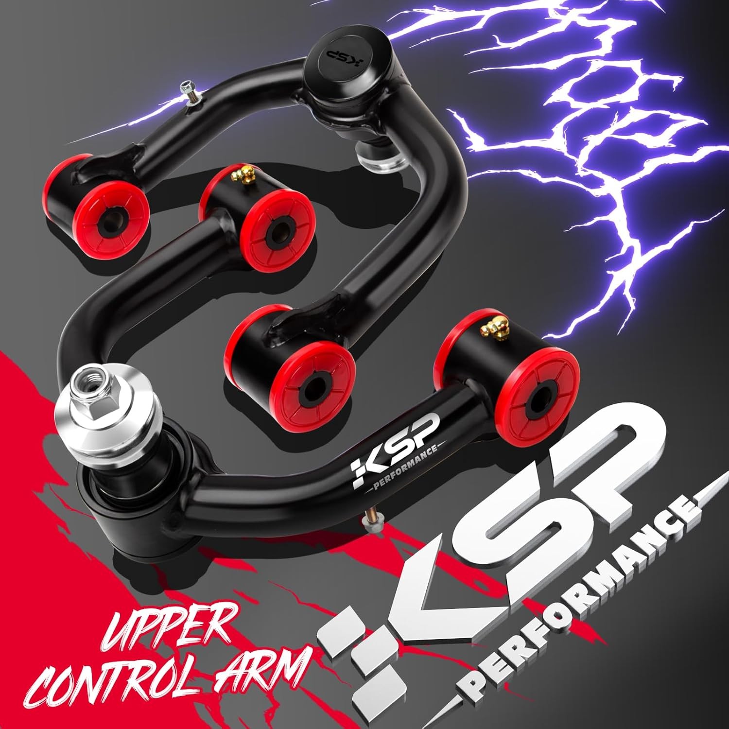 KSP Upper Control Arm for Tundra Sequoia, 2-4”Front Control Arms, NEW