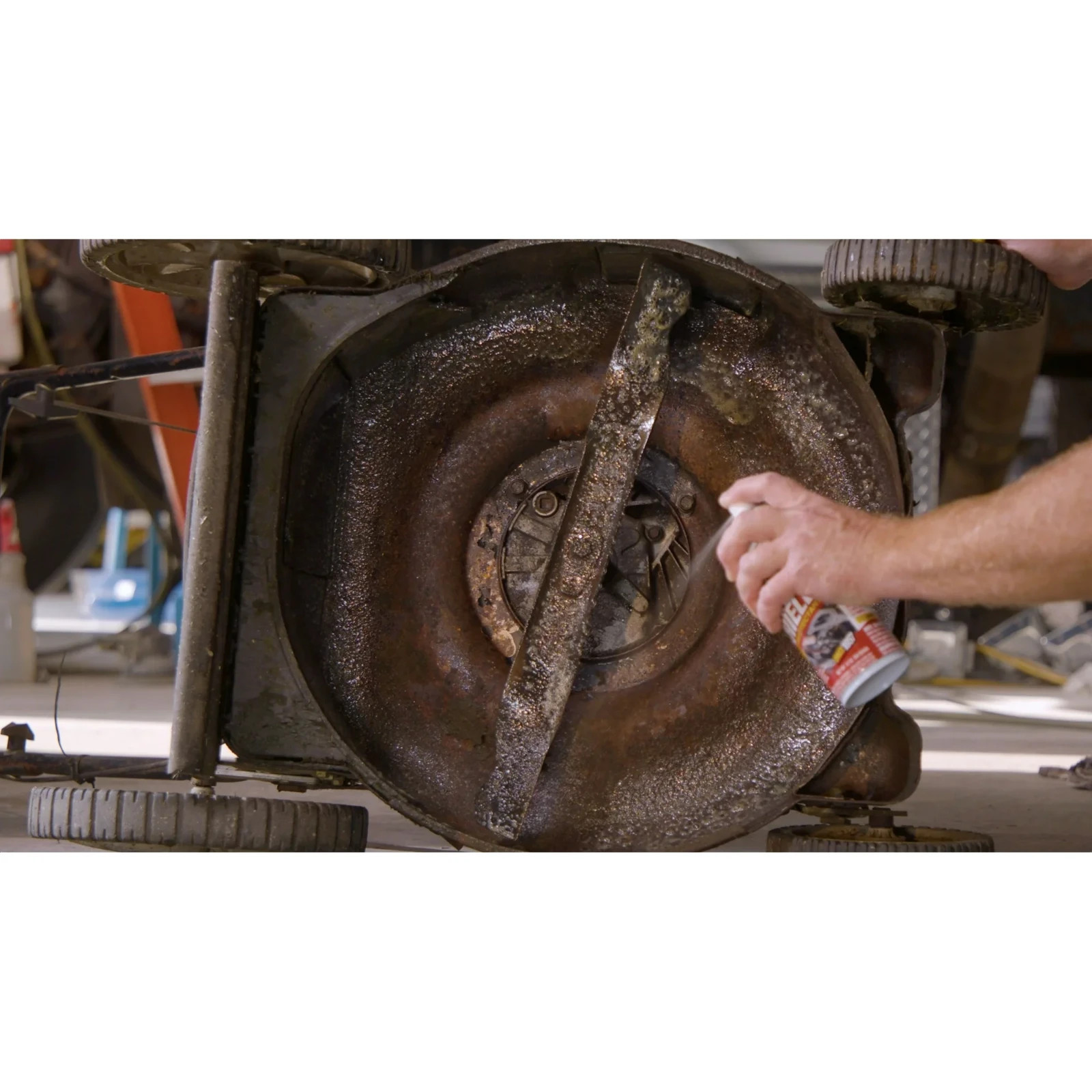 12 Oz. Long-Lasting Surface Shield Rust and Corrosion Protectant, Lubricant Spra