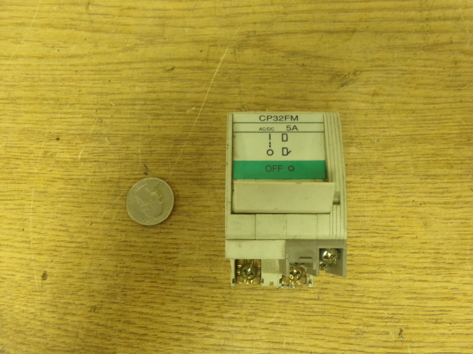 Fuji Electric CP32FM/5W Circuit Protector *FREE SHIPPING*
