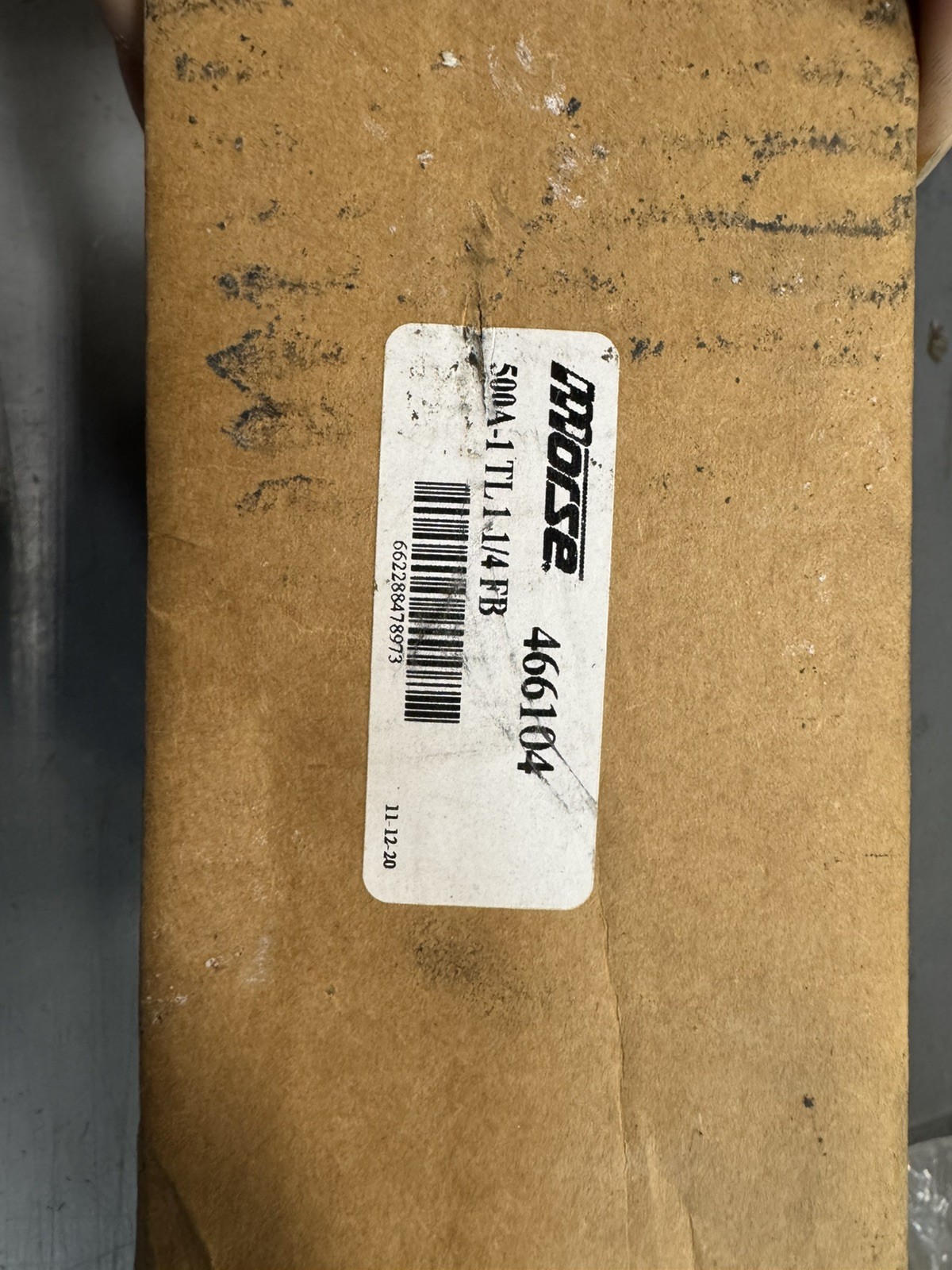 Morse 500A-1 TL 1-1/4 FB Torque Limiter 466104 500A