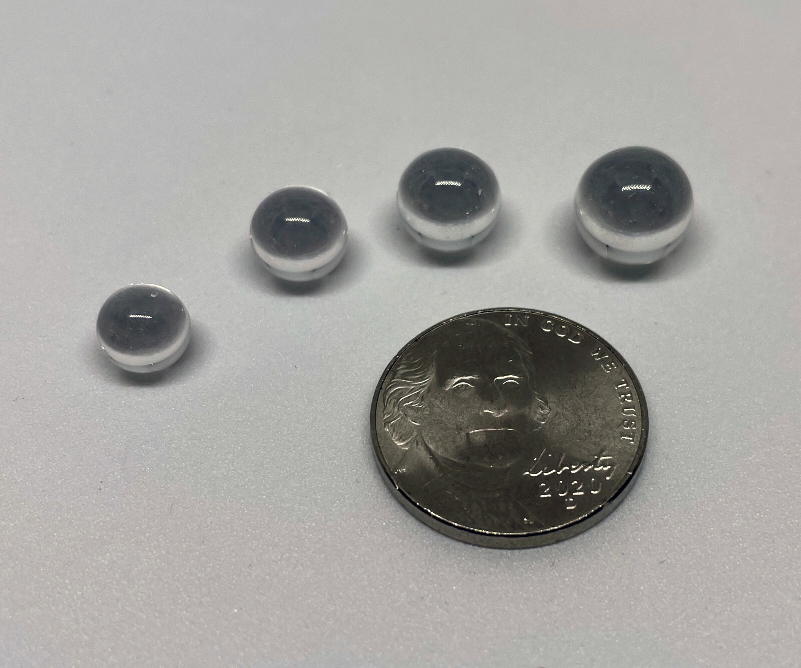 Sapphire Ball 9mm Sphere, Corundum, Bearing, Lens, Synthetic