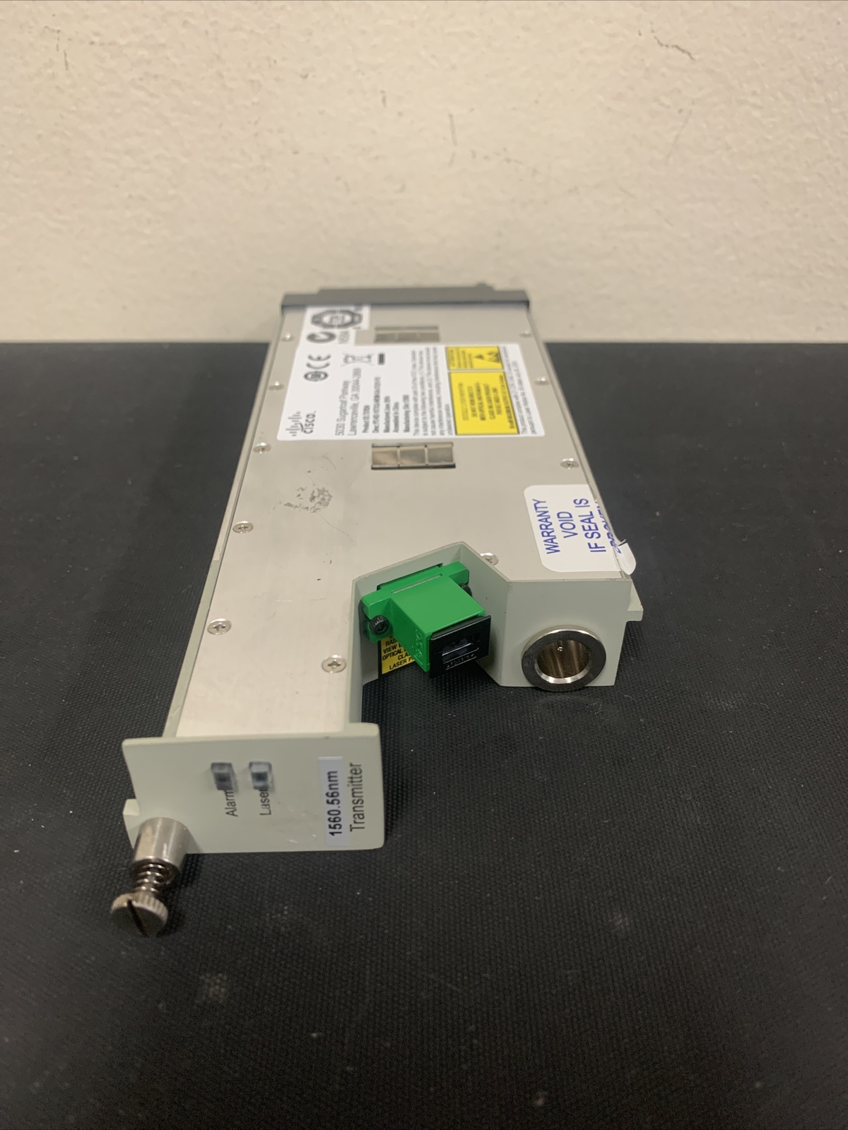 Scientific Atlanta, P2-HD-15TXQ-IWDM-SA-ITU21-FS 737824 Transmitter