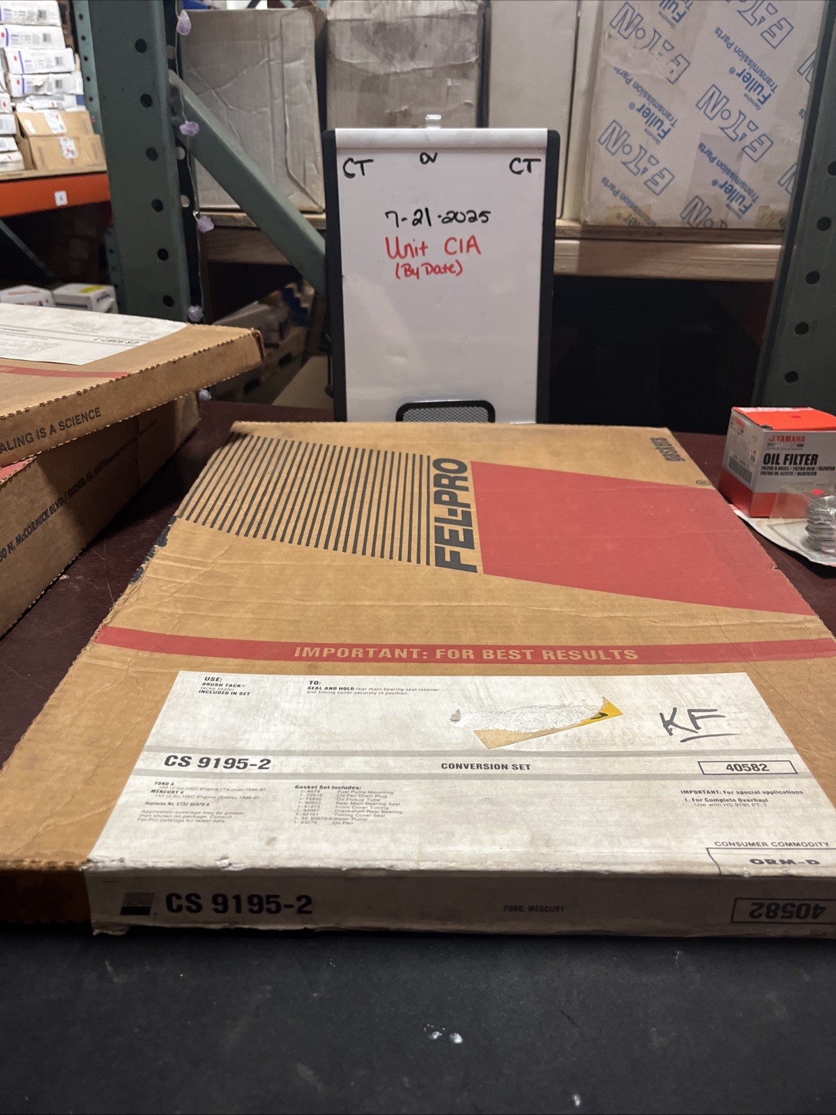 Fel-Pro CS 9195-2 Conversion Gasket Set