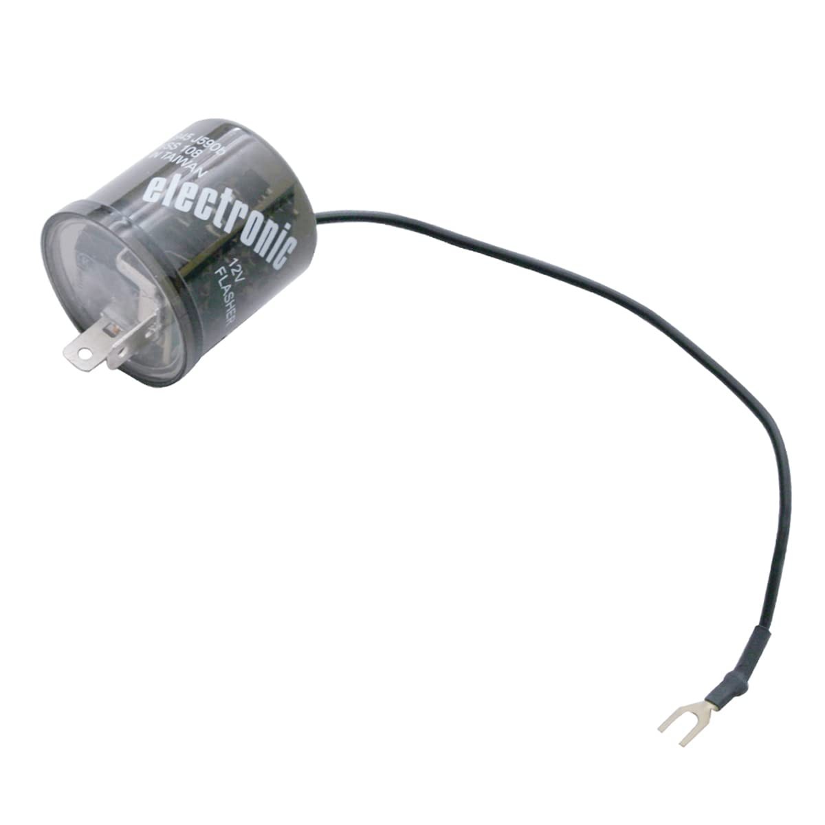 12V Heavy Duty LED Flasher 2 Pin 20 Amp United Pacific 90650 Automotive Relay