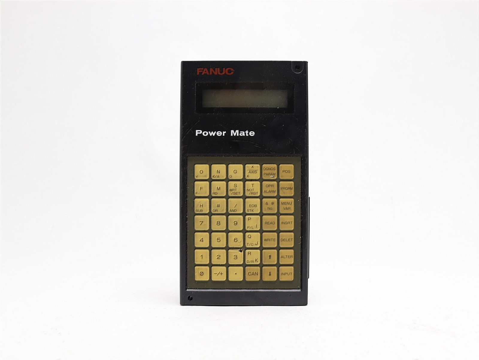 FANUC POWER MATE HAND HELD TERMINAL A02B-0168-C010