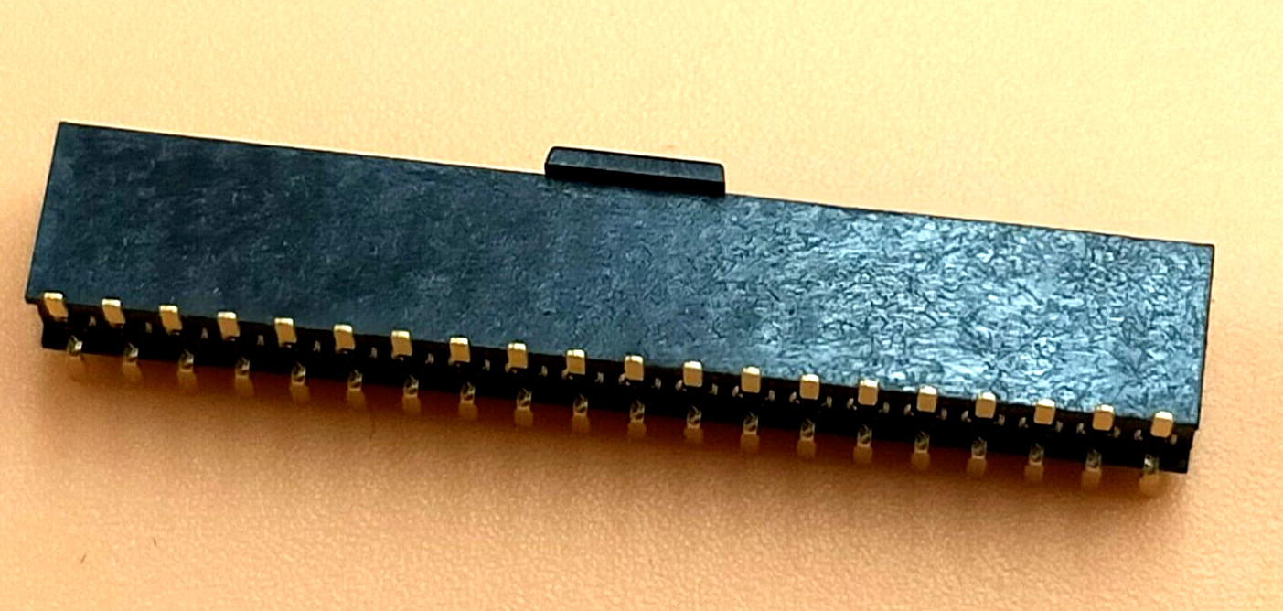 Lot of 1021 CONN BOARD SMD ST 40PIN (2×20) F H=4 5mm 1,27