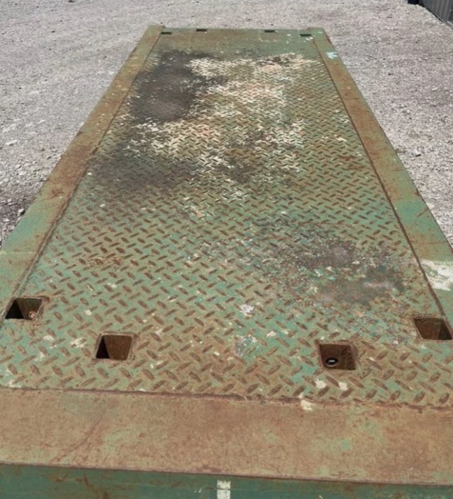 Hydromobile M2 Multipurpose Bridge Deck Extension scaffolding.