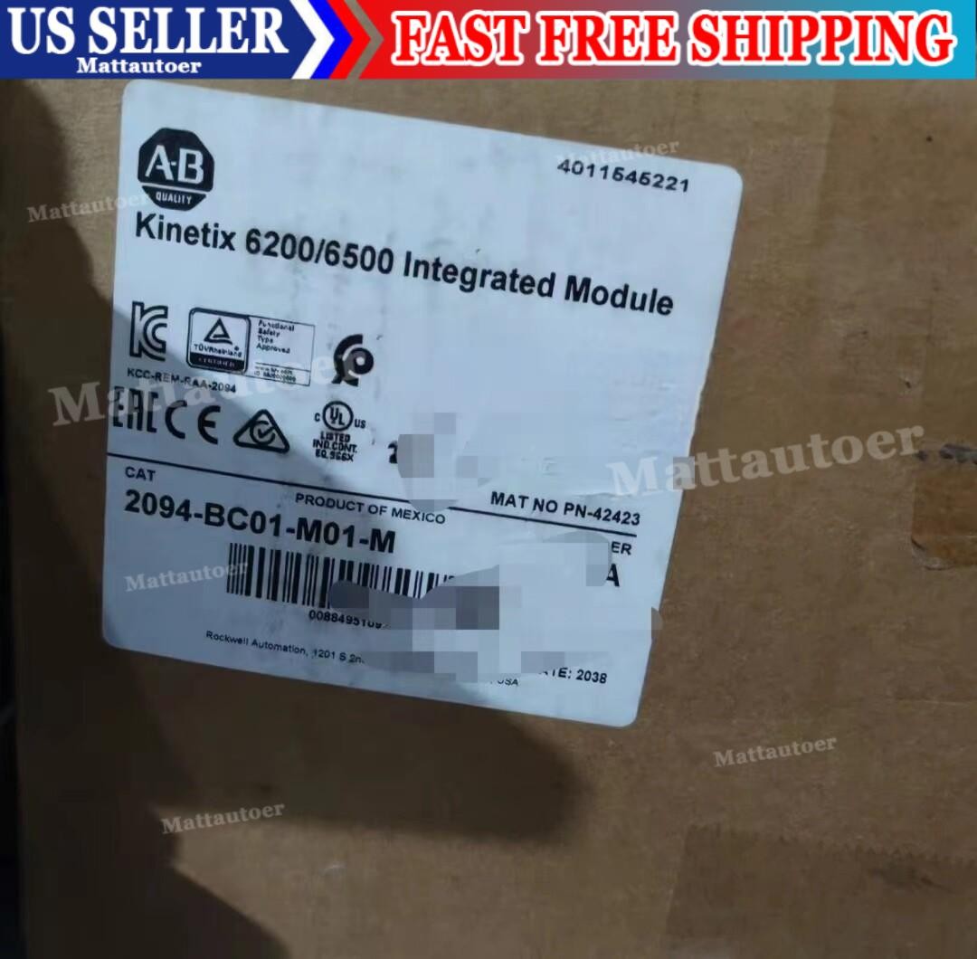 2094-BC01-M01-M New Factory Sealed Allen Bradley 1 YEAR WARRANTY 1PCS VERY GOOD
