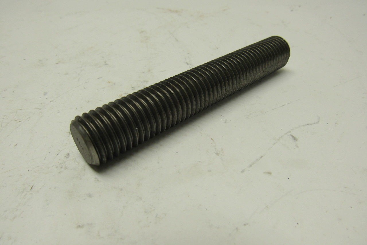 3/4″-10×4-1/2″ (OAL 4-3/4″) A320 L7 Fully Threaded Stud Lot of 5